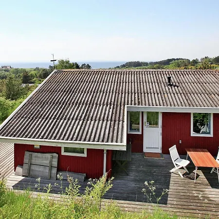 Two-bedroom Holiday In Knebel 11 Ørby