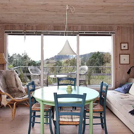 Two-bedroom Holiday In Knebel 11 펜션 Ørby