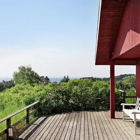Two-bedroom Holiday In Knebel 11 * Ørby