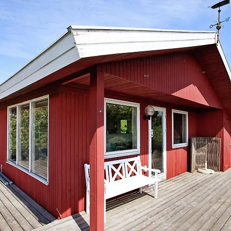 펜션 Two-bedroom Holiday In Knebel 11